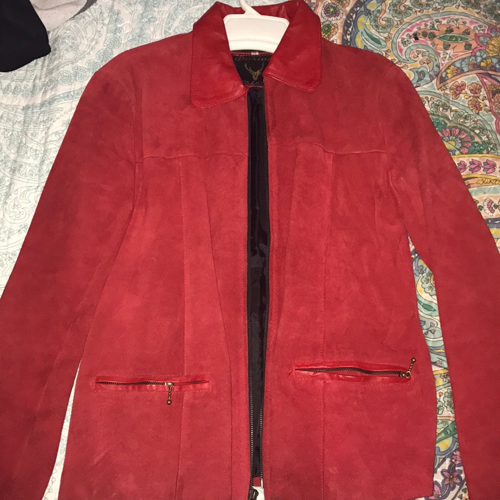 Perfect Condition Suede Jacket - image 1